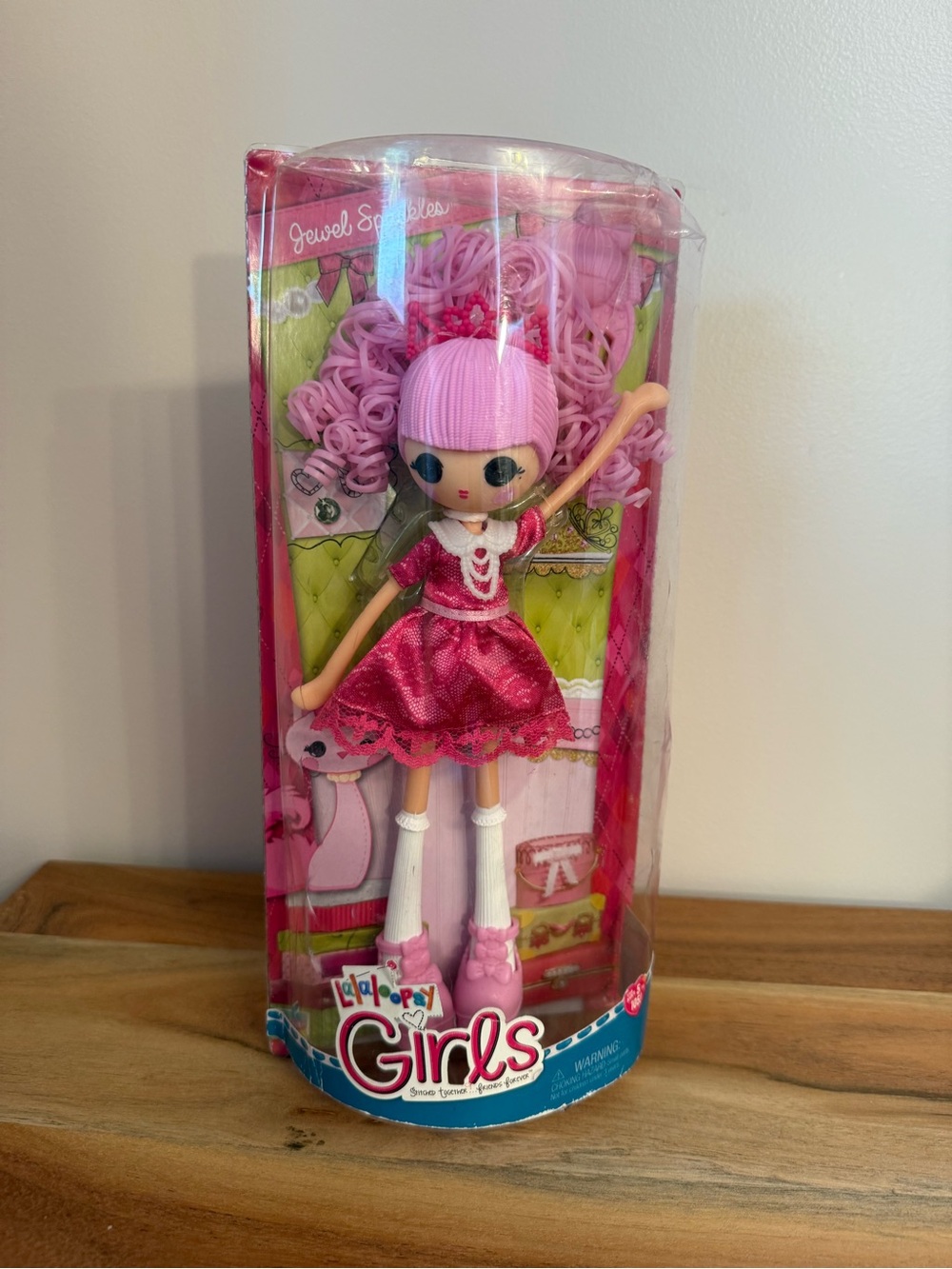 2015 Lalaloopsy Girls JEWEL SPARKLES Doll Series 3  Sealed Package Box